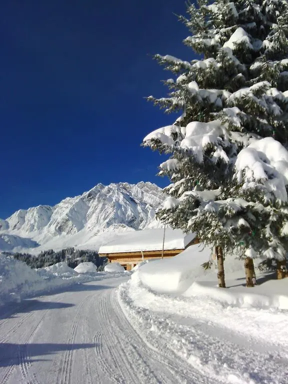 Appartement Le Foueustarle à La Giettaz 0*,