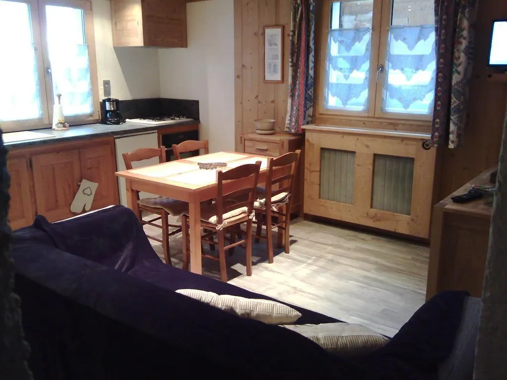 Appartement Le Foueustarle à La Giettaz France