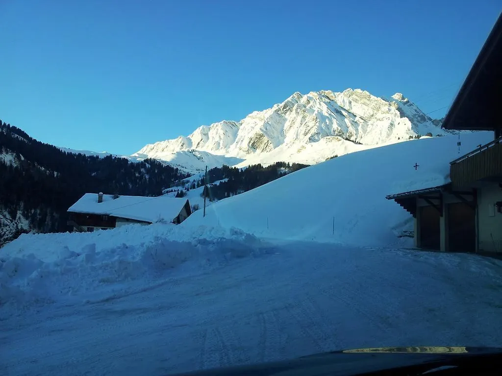 Appartement Le Foueustarle à La Giettaz