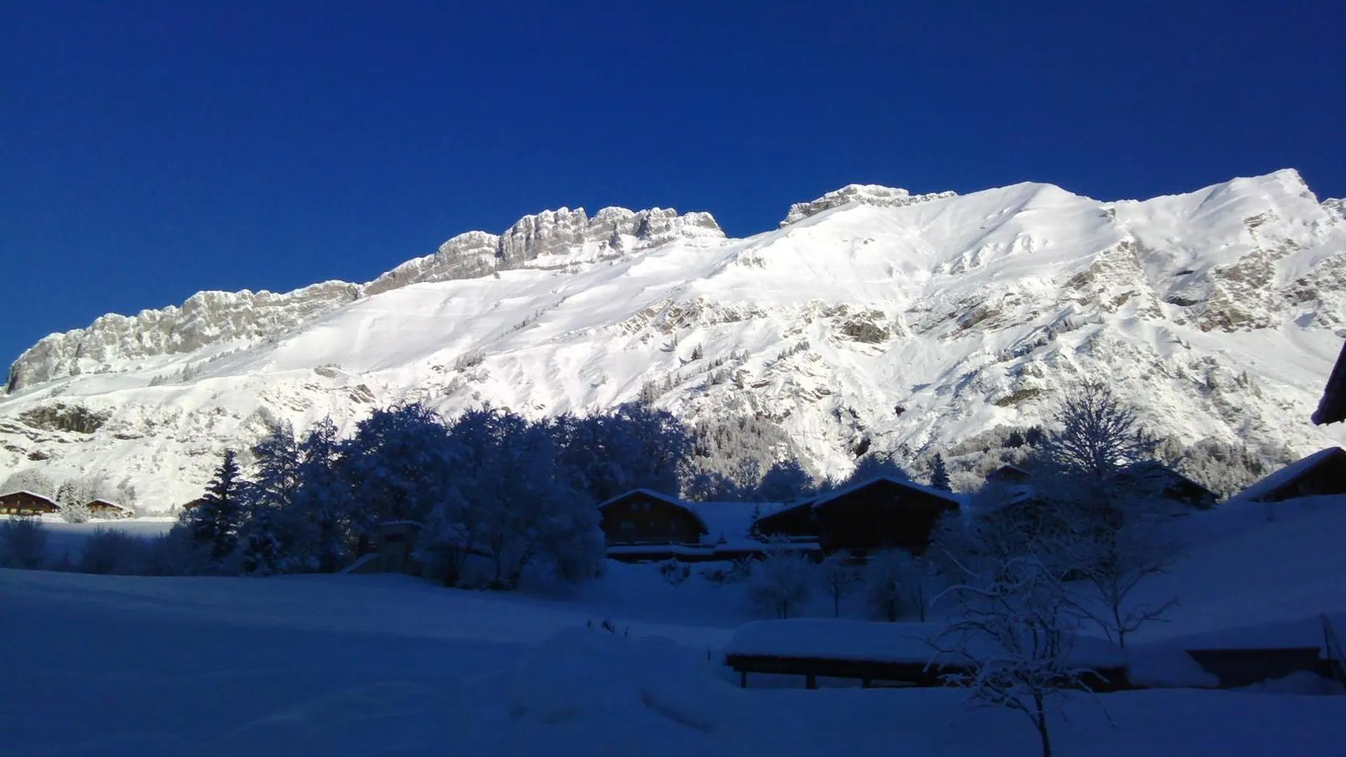 Appartement Le Foueustarle à La Giettaz France
