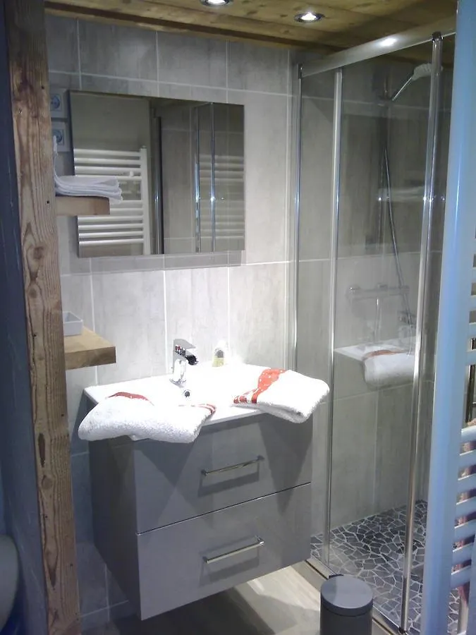 Appartement Le Foueustarle à La Giettaz 0*,