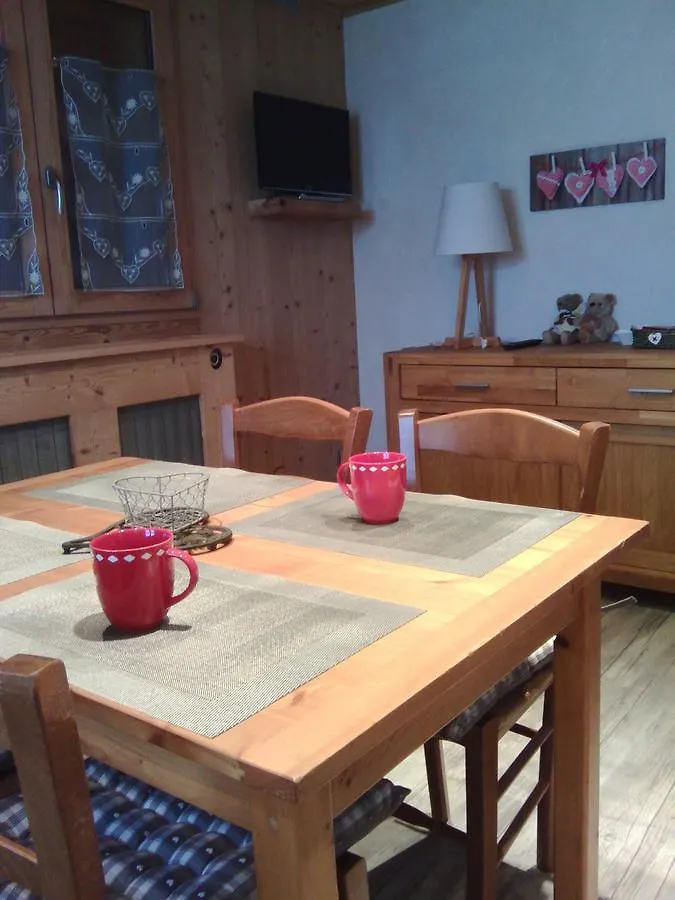 Appartement Le Foueustarle à La Giettaz France